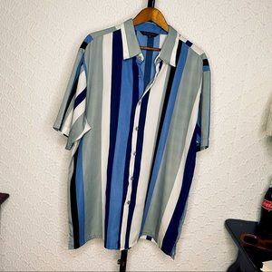 Vintage Bagazio Miami Aesthetic Short Sleeve XL